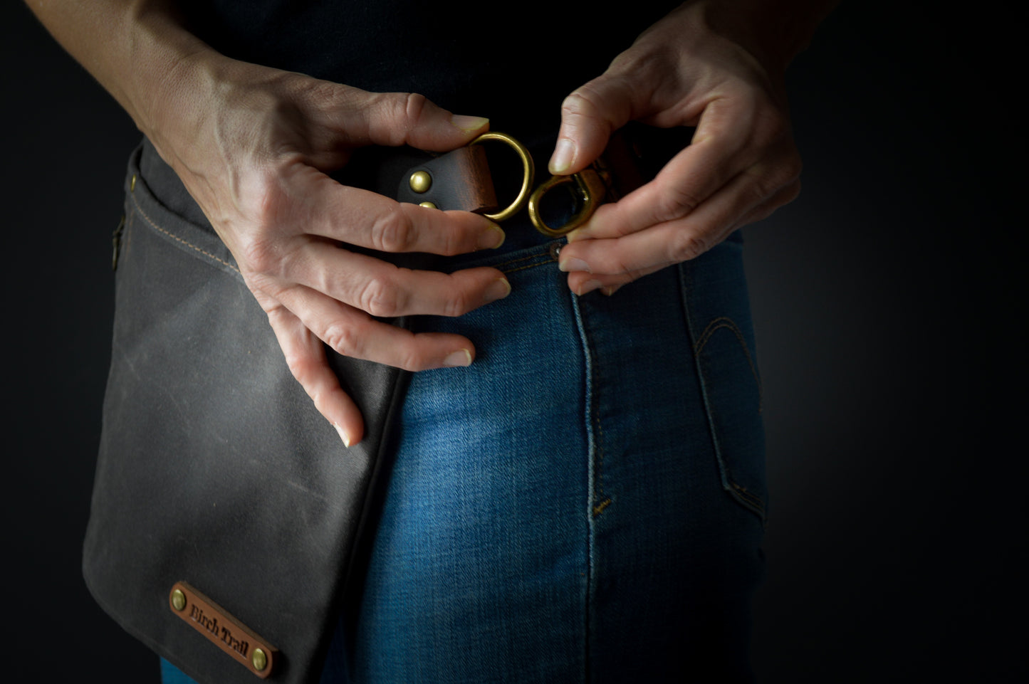 Waxed Canvas Maker Apron