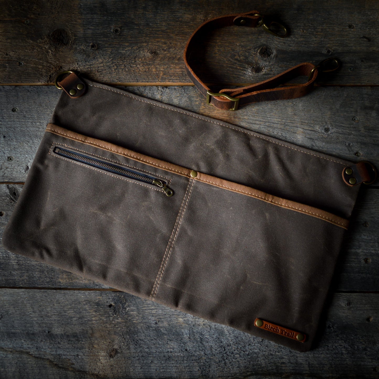 Waxed Canvas Maker Apron