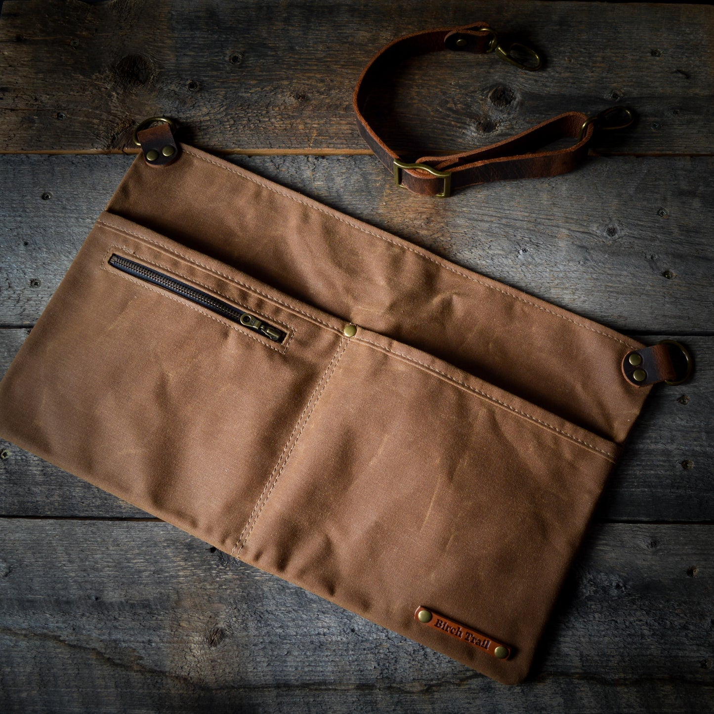 Waxed Canvas Maker Apron